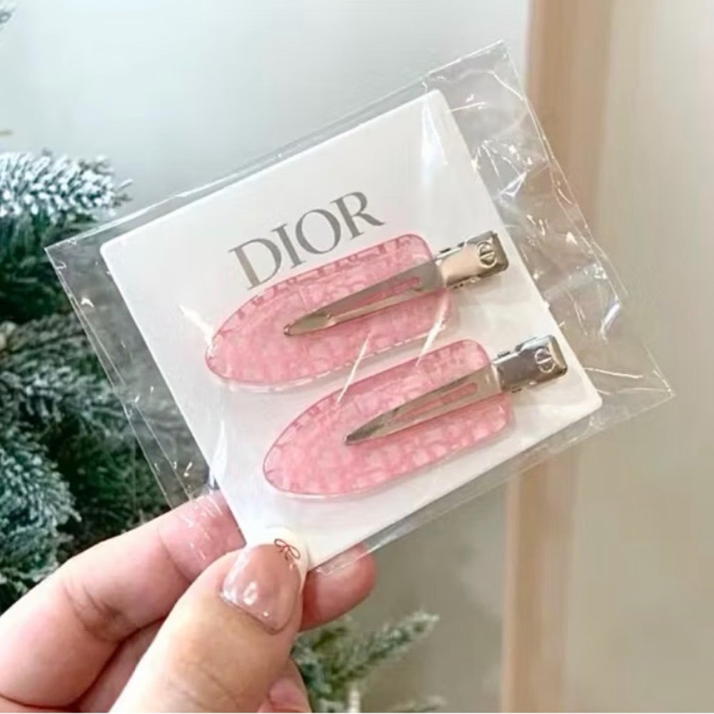 Dior Exclusive HAIR CLIPS only